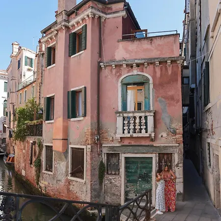 Apartman Ca' Ponte De Fero Velence