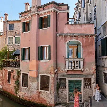 Apartman Ca' Ponte De Fero Velence